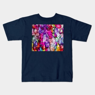 Heavenly Doodles - Many Eyes Kids T-Shirt